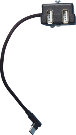 aQsi hub для подключения сканера и зарядки