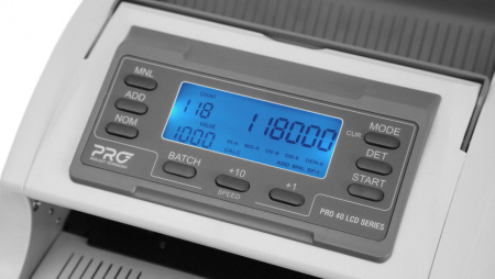 Счетчик банкнот PRO 40UMI LCD