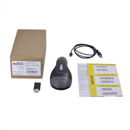 Сканер штрихкода беспроводной MERTECH CL-610 P2D HR SUPERLEAD USB	
