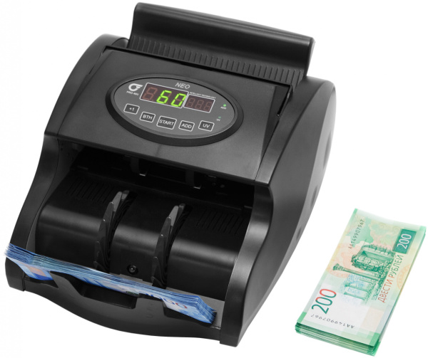 Счетчик банкнот PRO 40U NEO