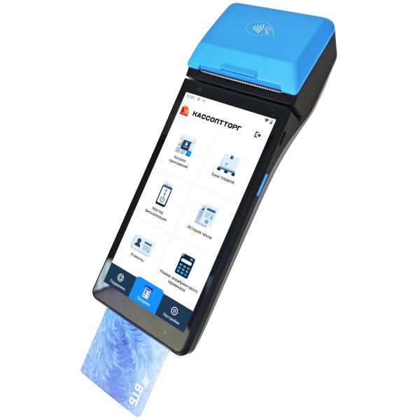 Смарт-терминал aQsi 6Ф с эквайрингом 